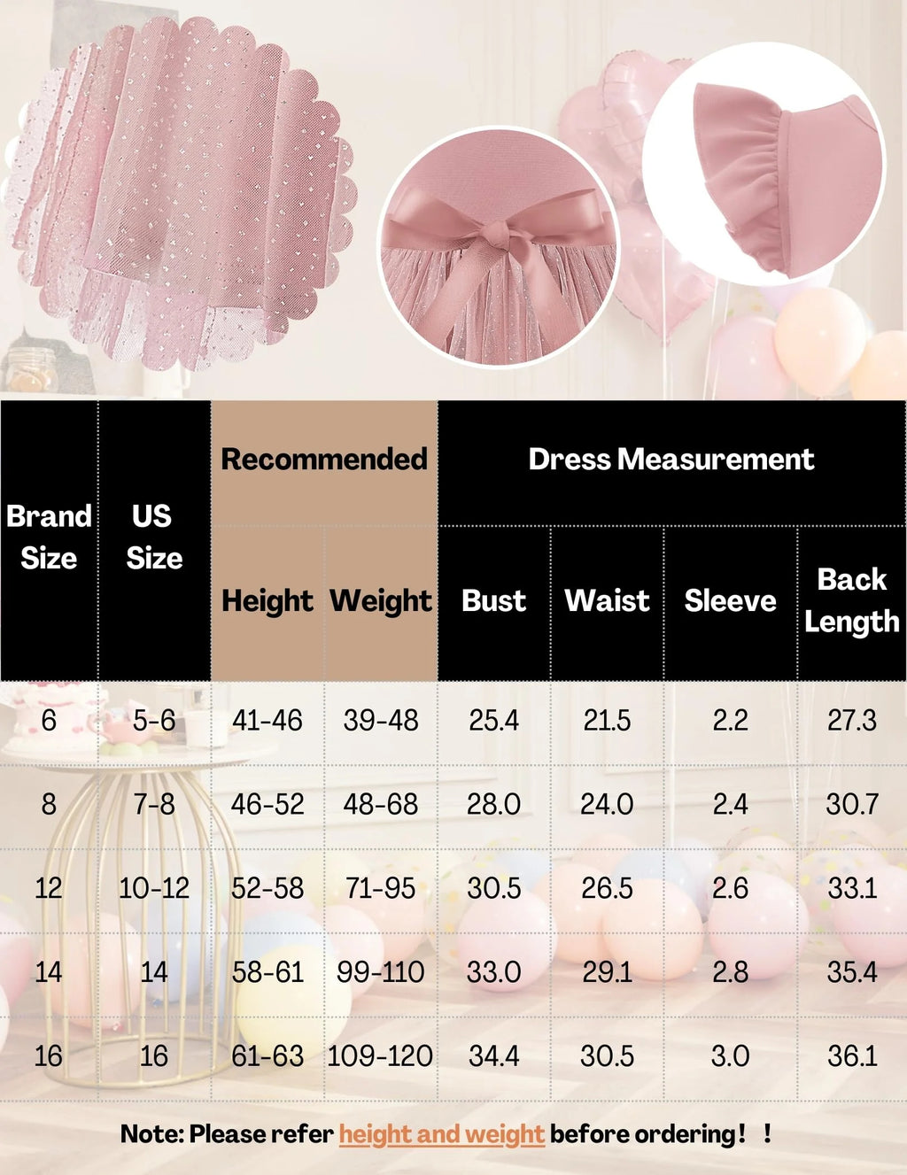 Oudiya Girls Spring One Shoulder Dresses Ruffle Sleeveless Formal Birthday Party Tulle Belted Dress for Kids 4-12Y